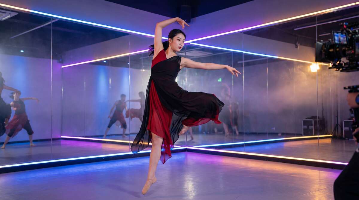 玩物社区舞蹈视频表演