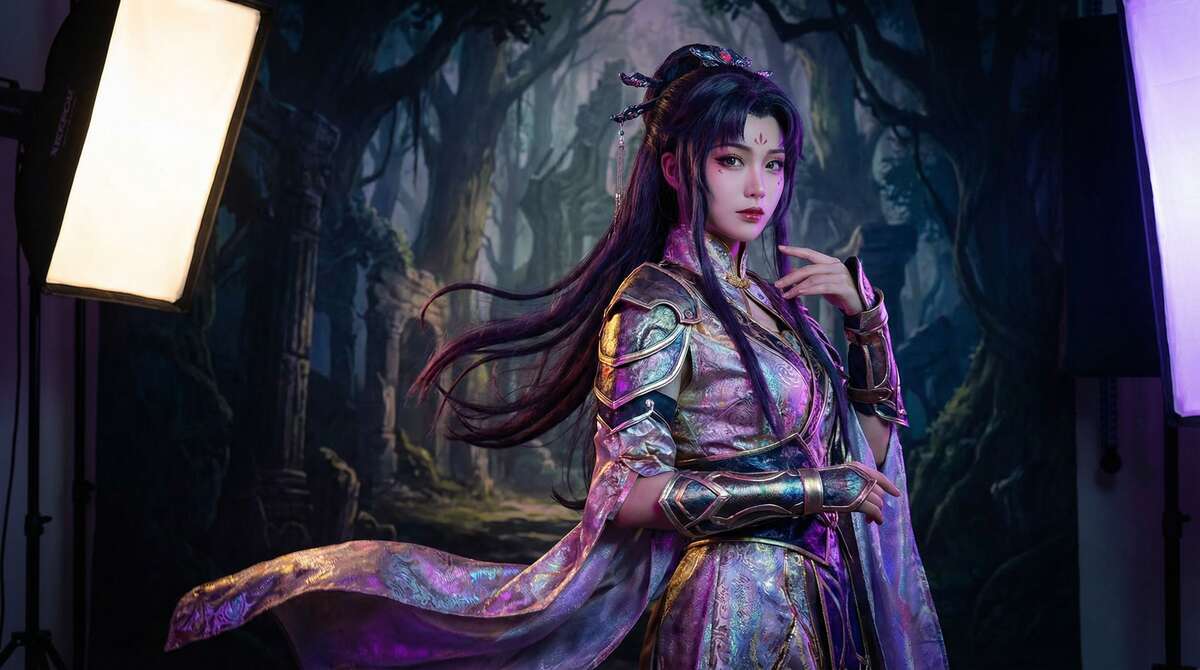 玩物社区二次元cosplay视频