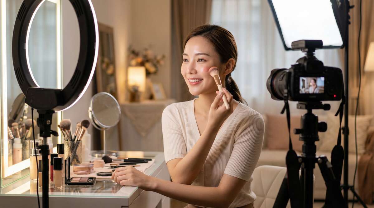 玩物社区美妆视频教程